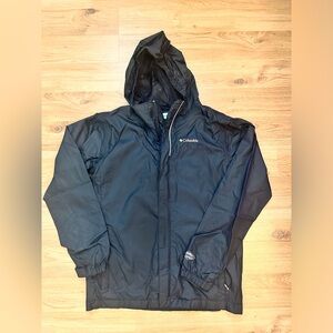 Columbia Boys Wind Resistant Windbreaker Rain Jacket Size 14/16 Youth Large